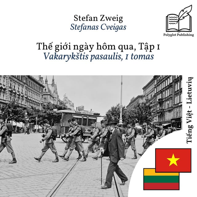 Vakarykštis pasaulis, 1 tomas