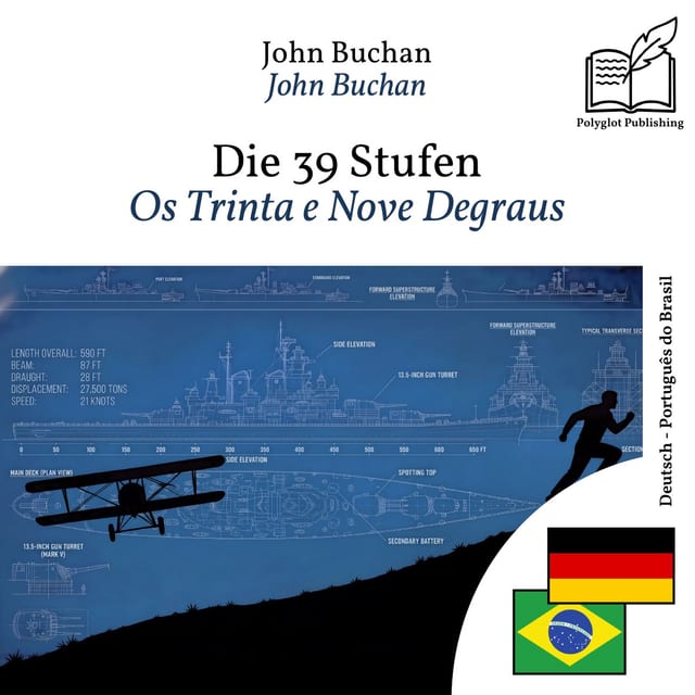 Os Trinta e Nove Degraus