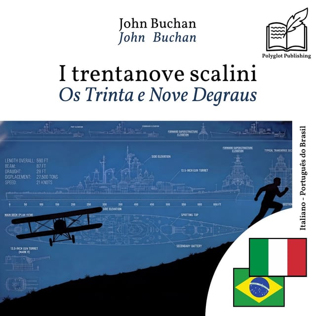 Os Trinta e Nove Degraus