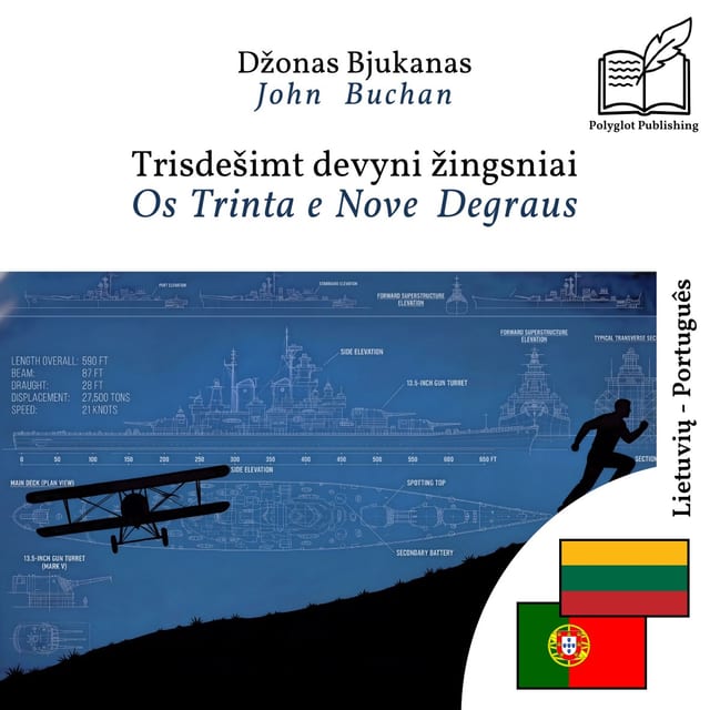 Os Trinta e Nove Degraus