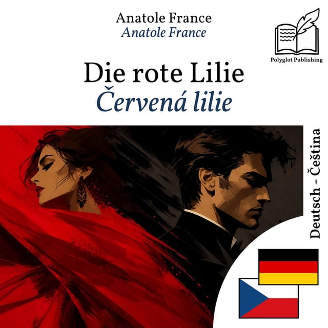 Červená lilie