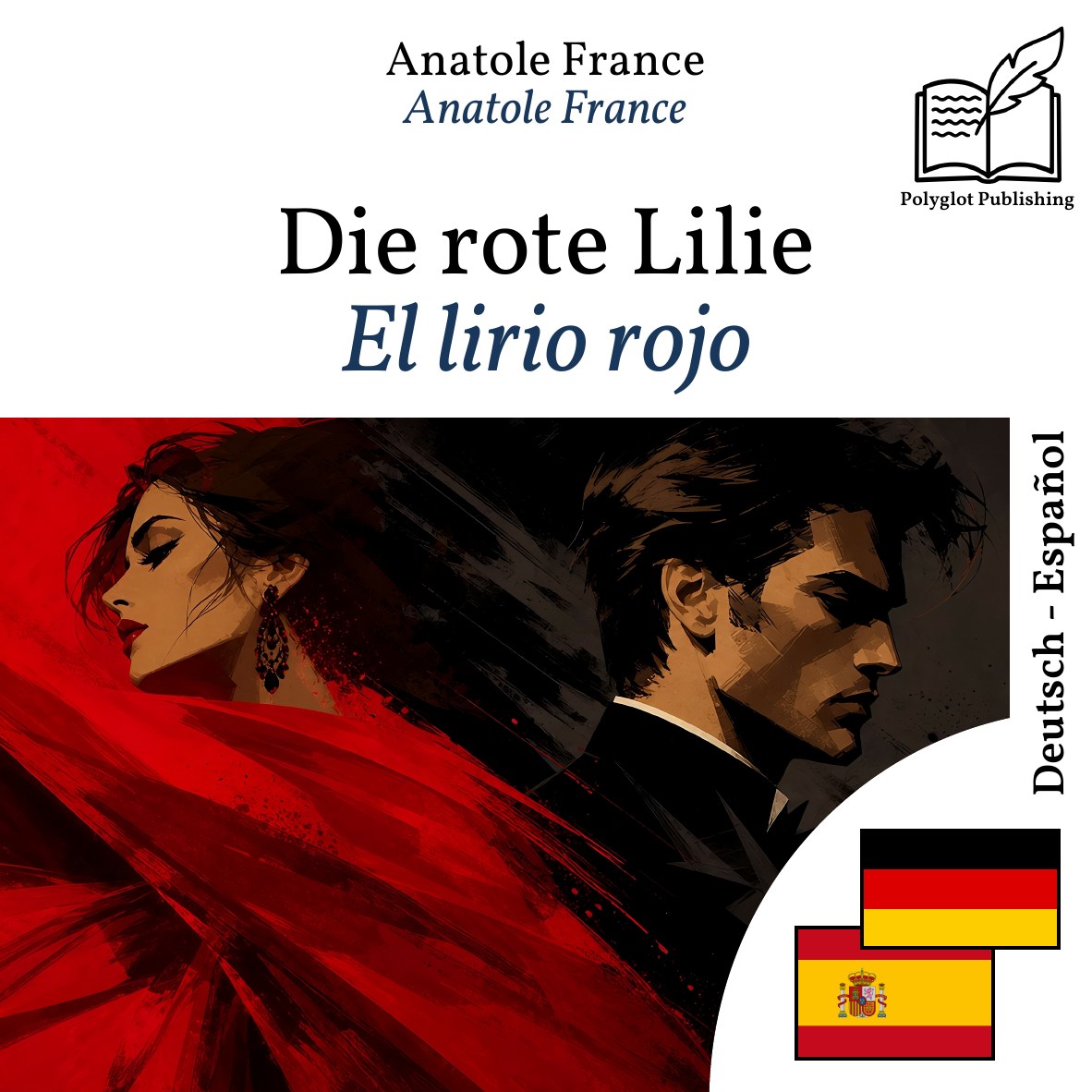 El lirio rojo