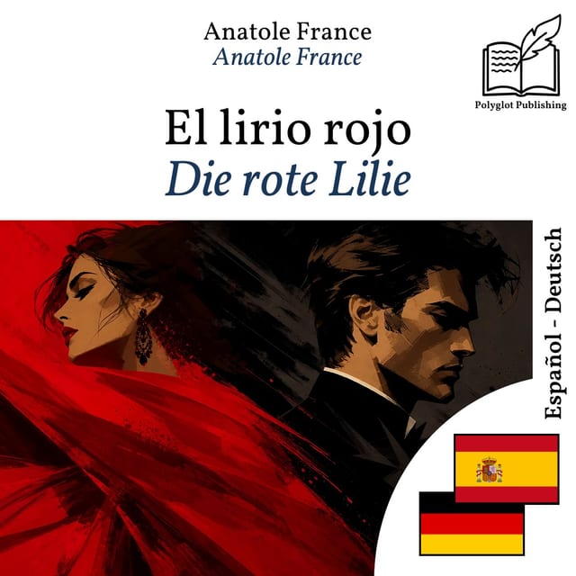 Die rote Lilie