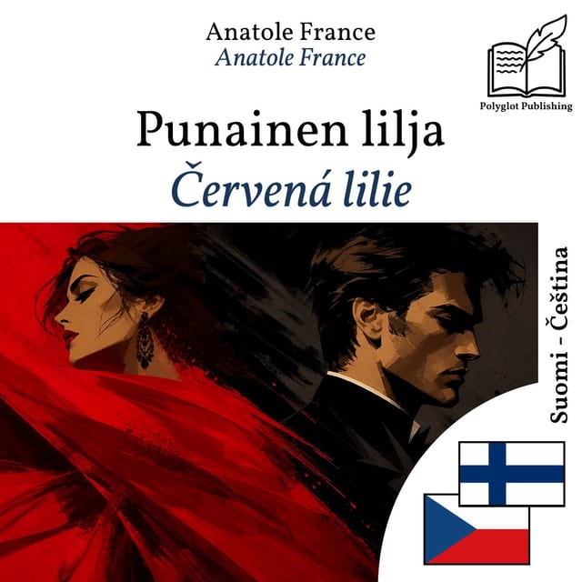Červená lilie