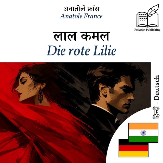 Die rote Lilie