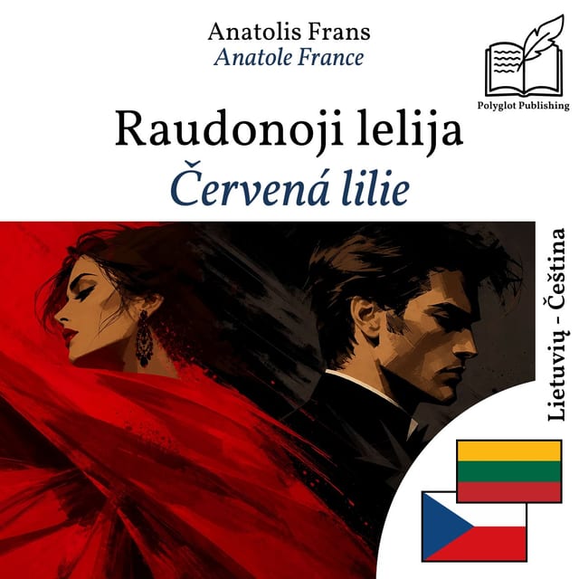 Červená lilie