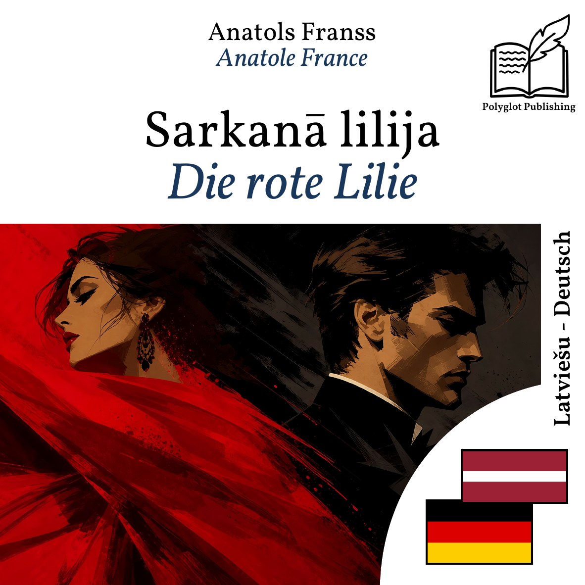Die rote Lilie