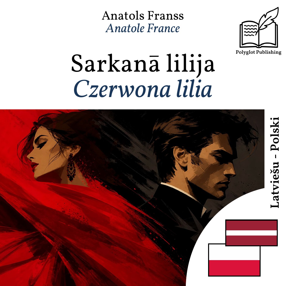 Czerwona lilia