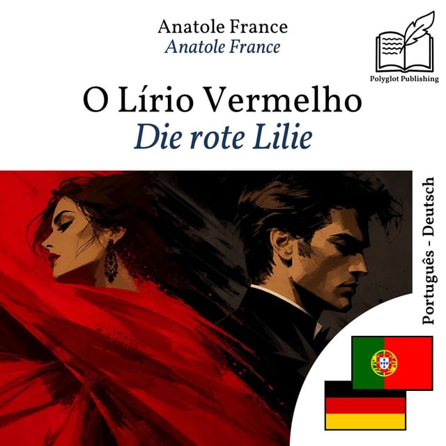 Die rote Lilie