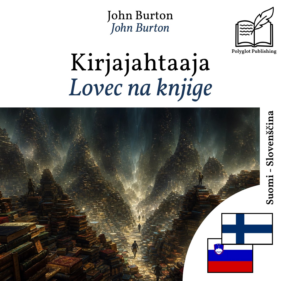 Lovec na knjige