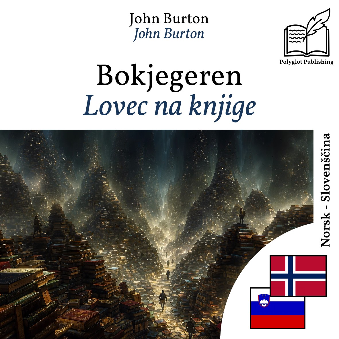 Lovec na knjige