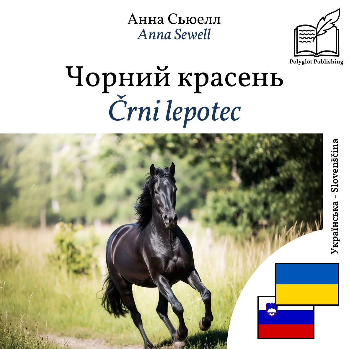 Črni lepotec