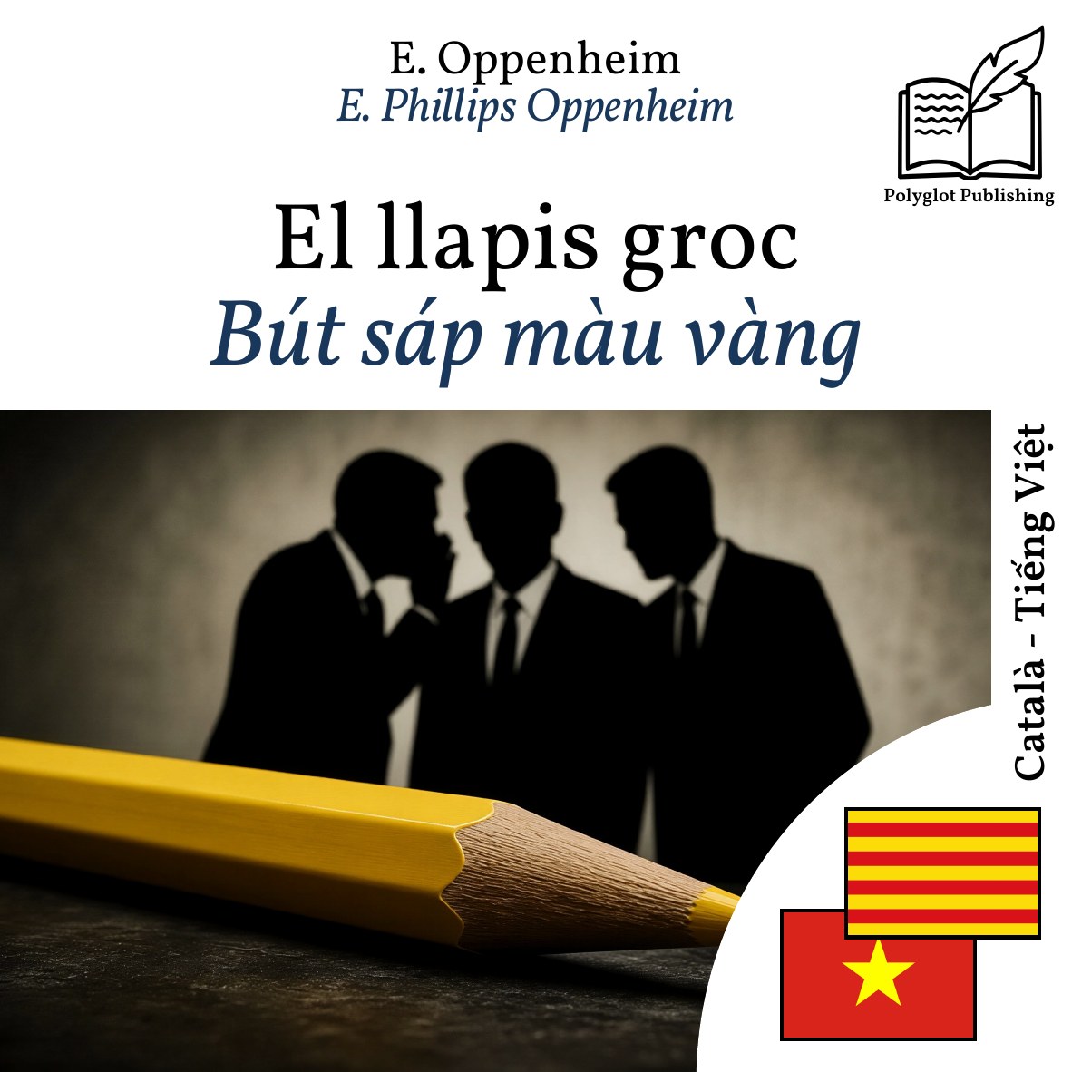 Bút sáp màu vàng