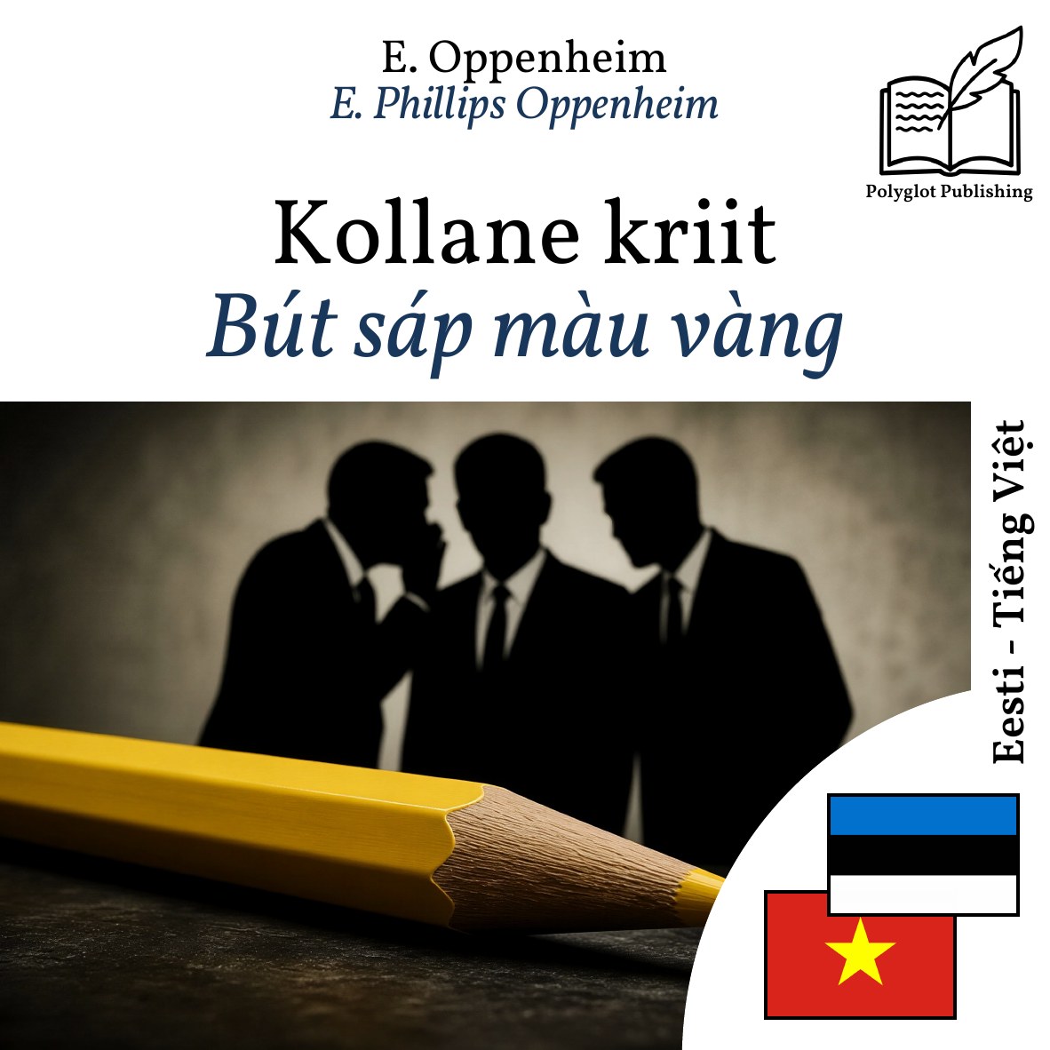Bút sáp màu vàng
