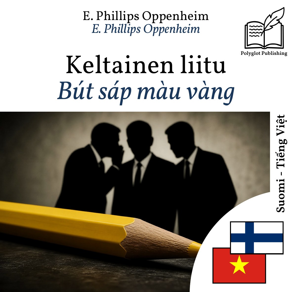 Bút sáp màu vàng