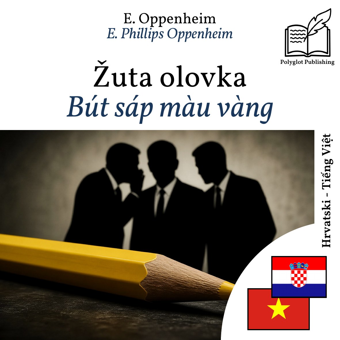 Bút sáp màu vàng