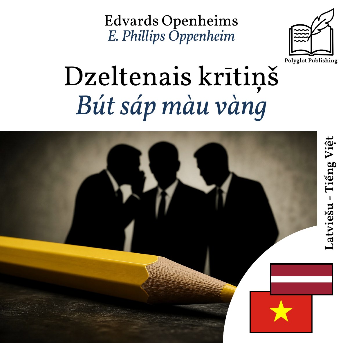 Bút sáp màu vàng
