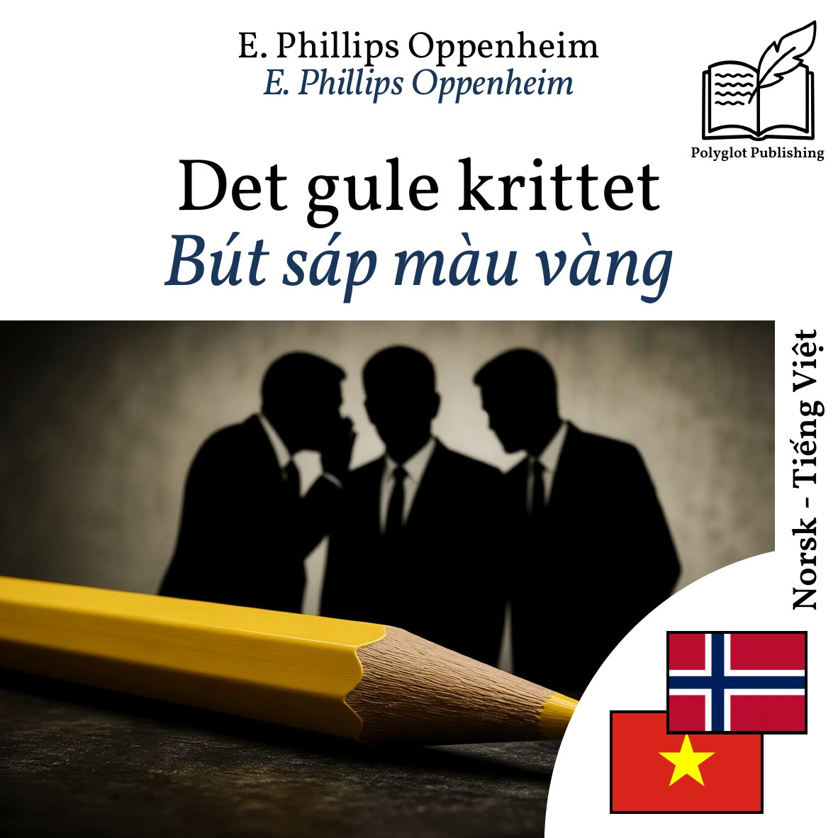 Bút sáp màu vàng