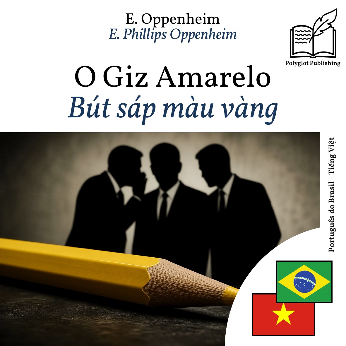 Bút sáp màu vàng