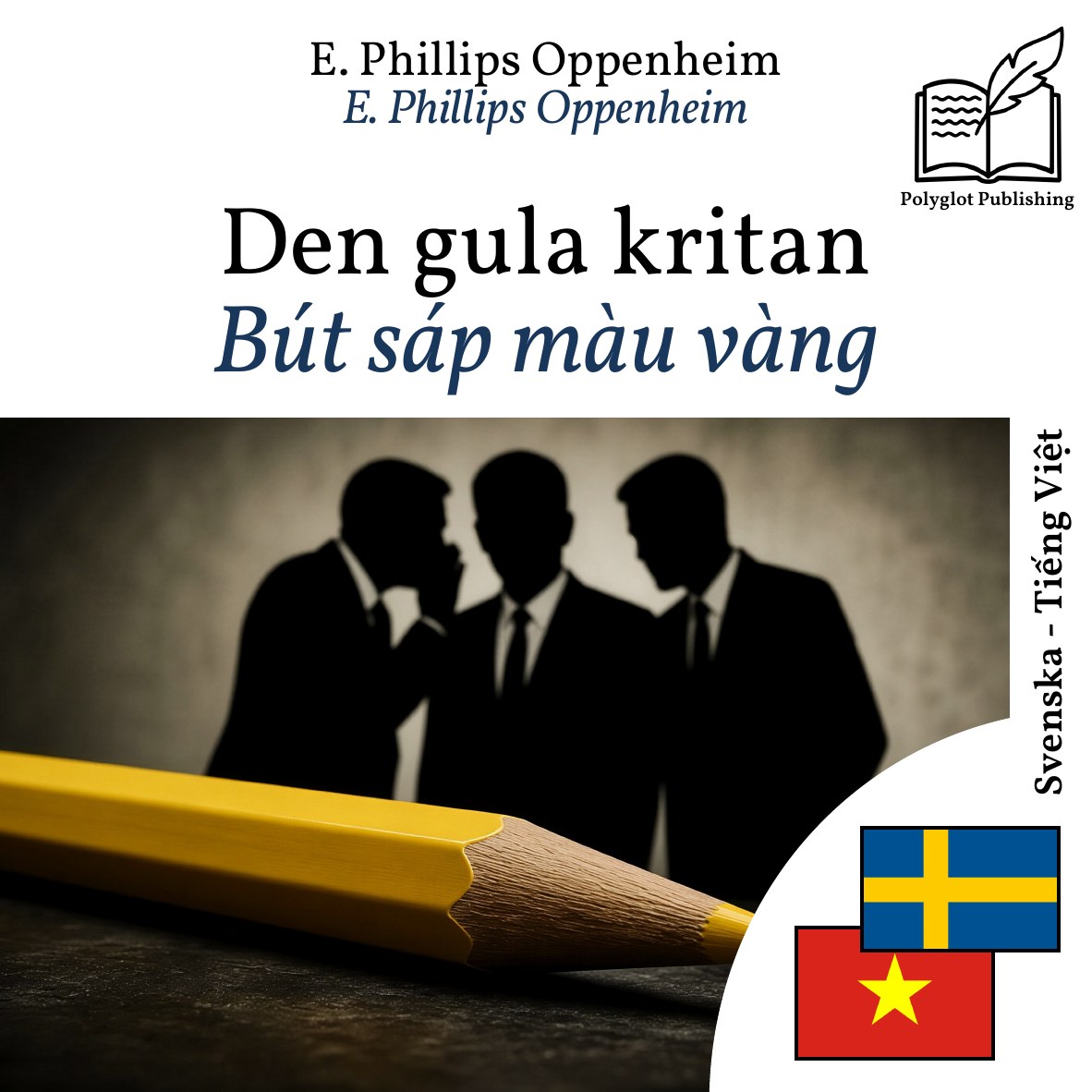 Bút sáp màu vàng