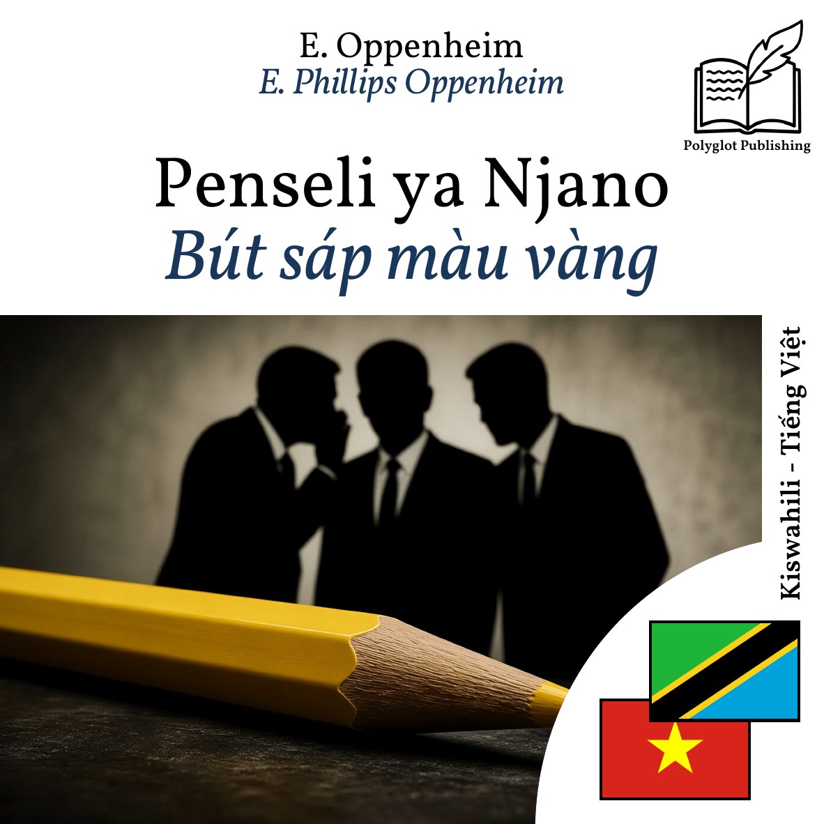 Bút sáp màu vàng