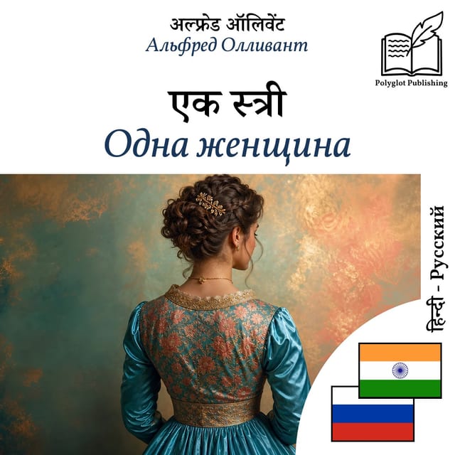 Одна женщина