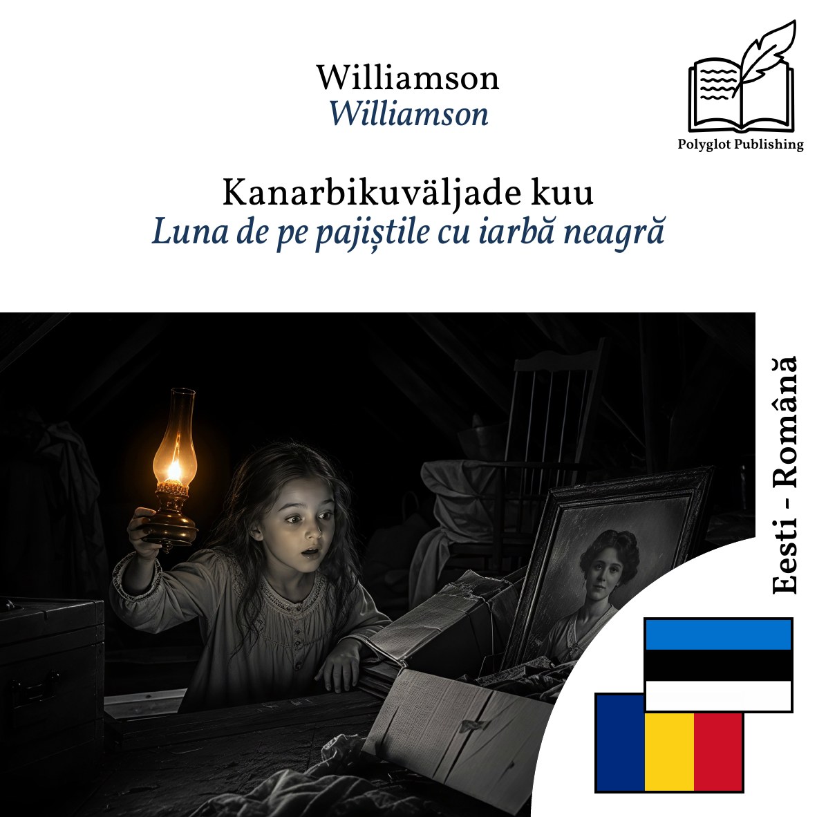 Luna de pe pajiștile cu iarbă neagră