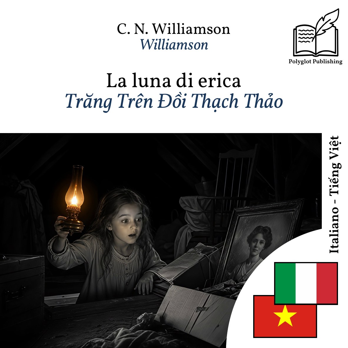 Trăng Trên Đồi Thạch Thảo