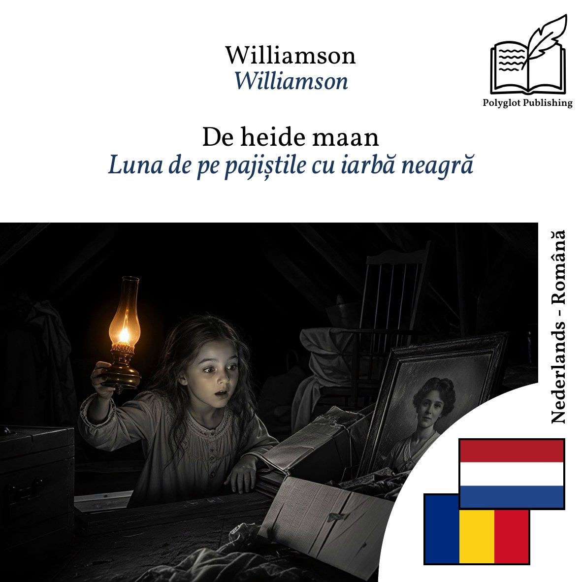 Luna de pe pajiștile cu iarbă neagră