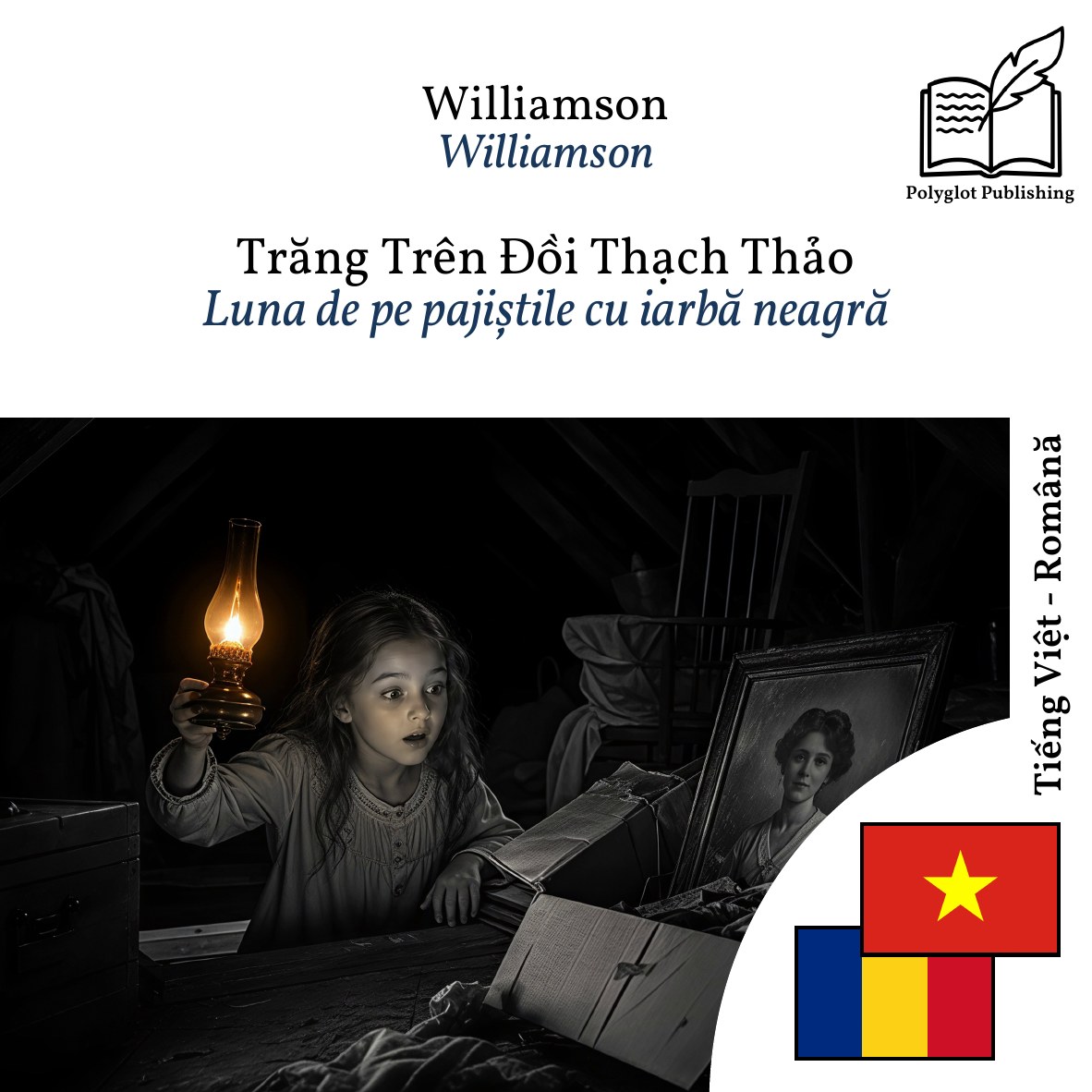 Luna de pe pajiștile cu iarbă neagră