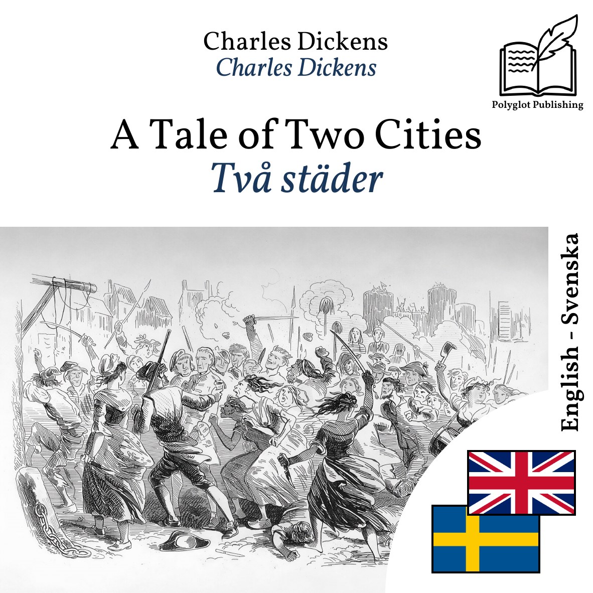 Två städer