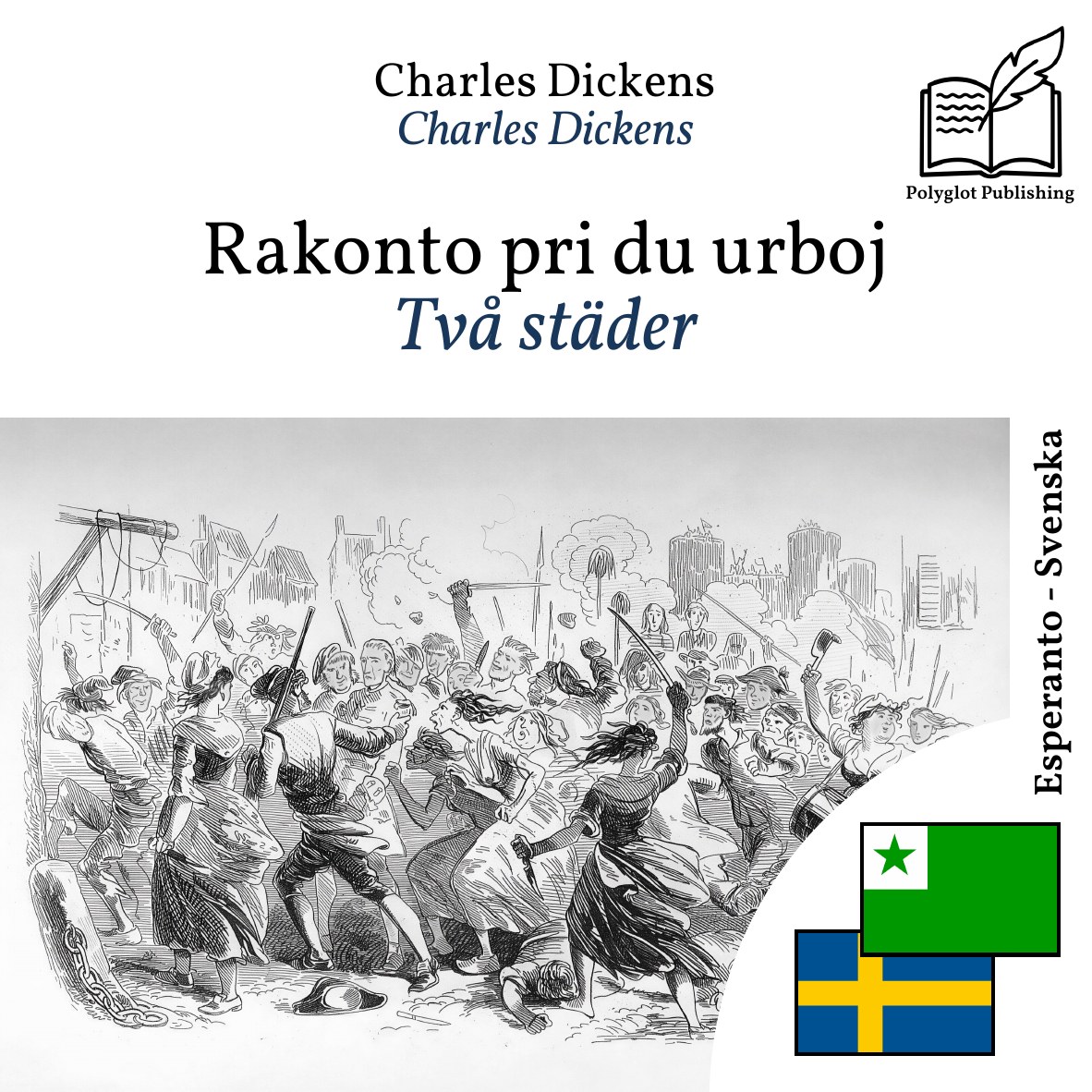 Två städer