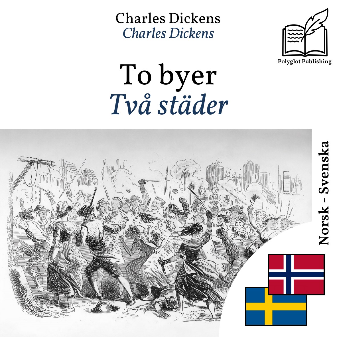 Två städer
