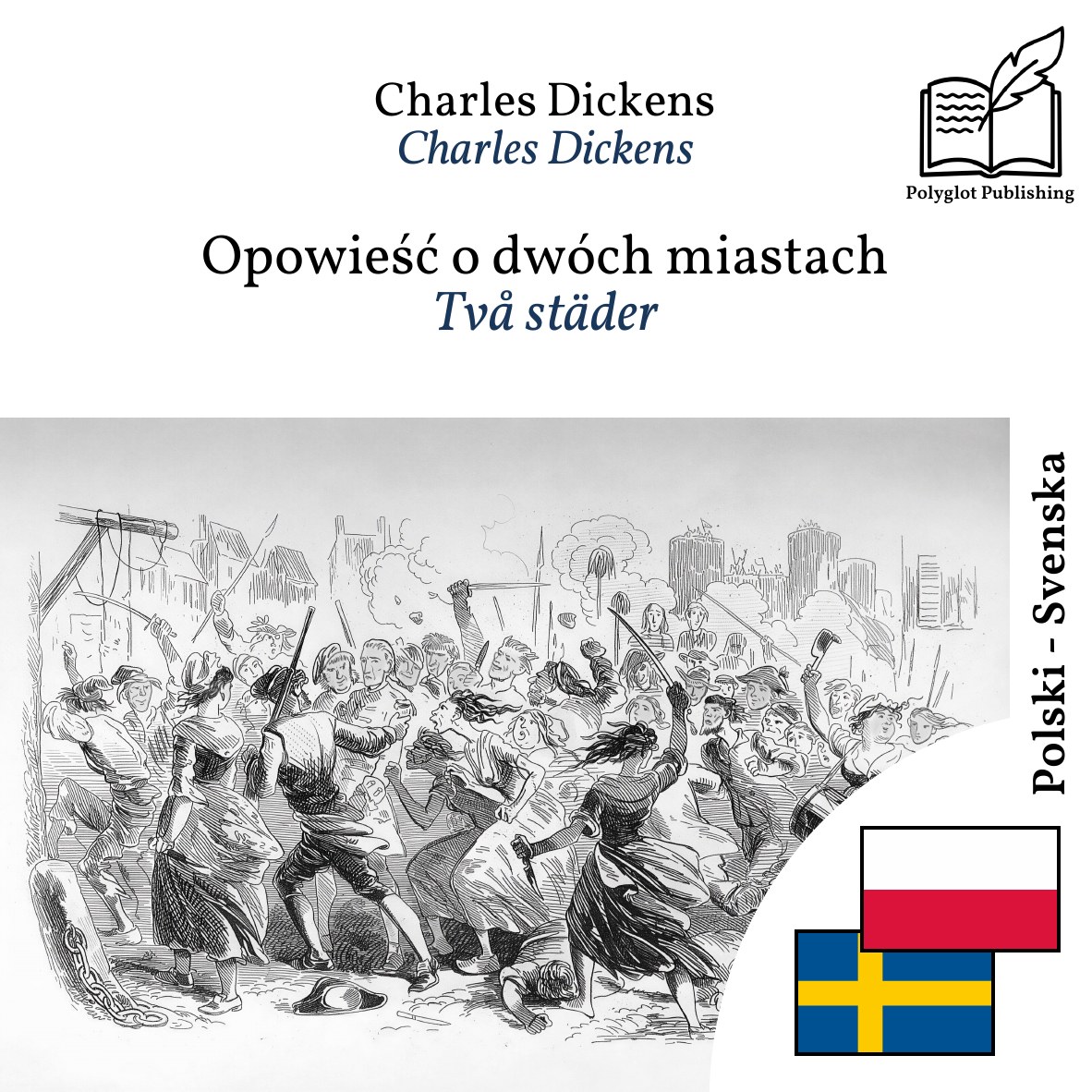 Två städer