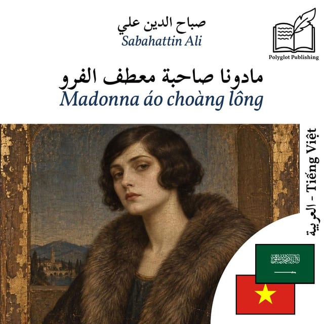 Madonna áo choàng lông
