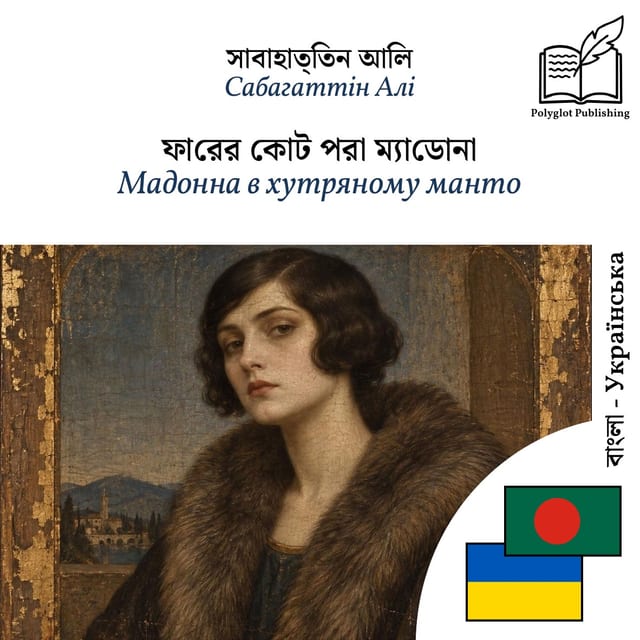 Мадонна в хутряному манто