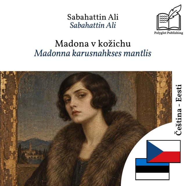 Madonna karusnahkses mantlis