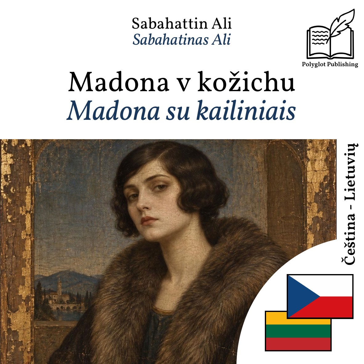 Madona su kailiniais