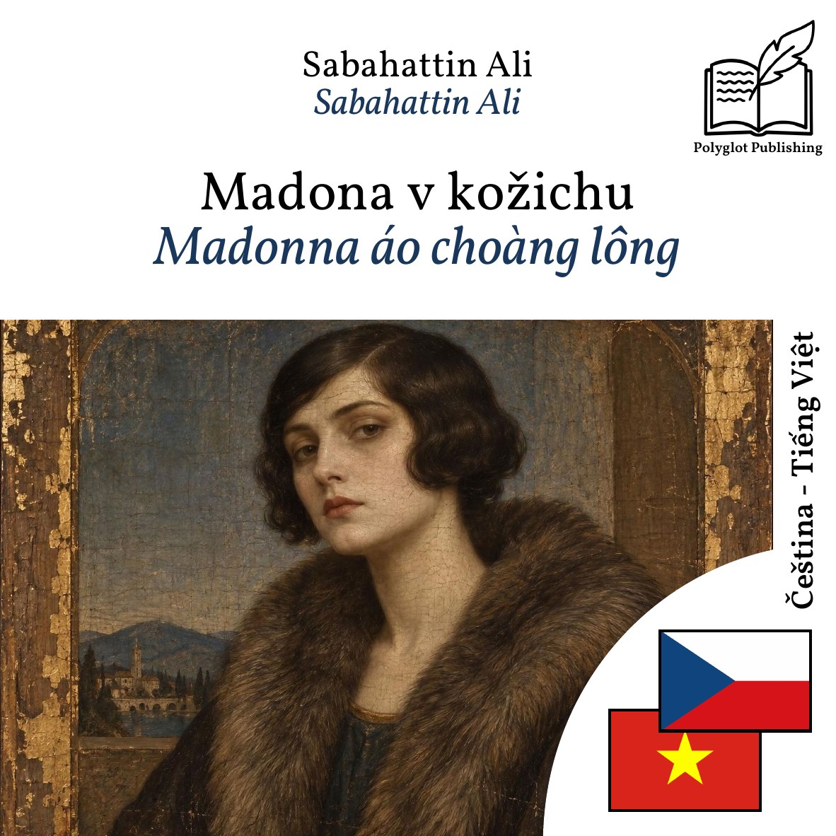 Madonna áo choàng lông