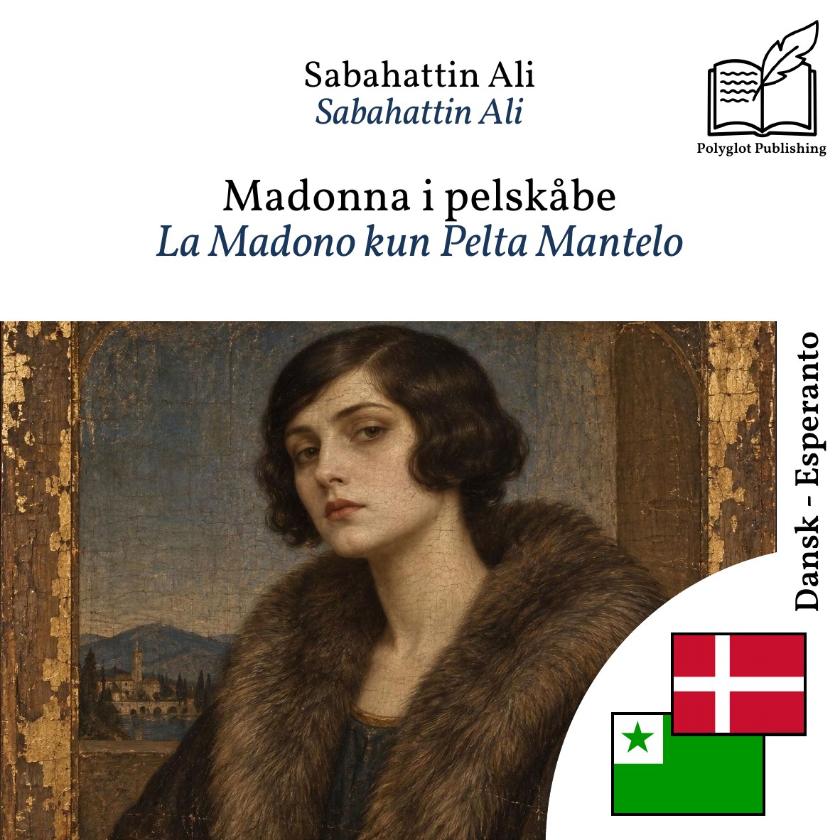 La Madono kun Pelta Mantelo