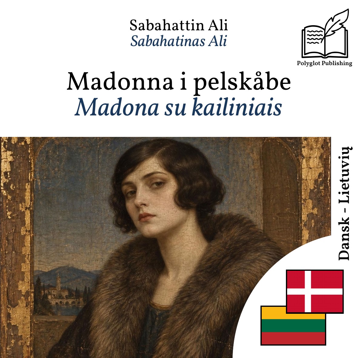 Madona su kailiniais