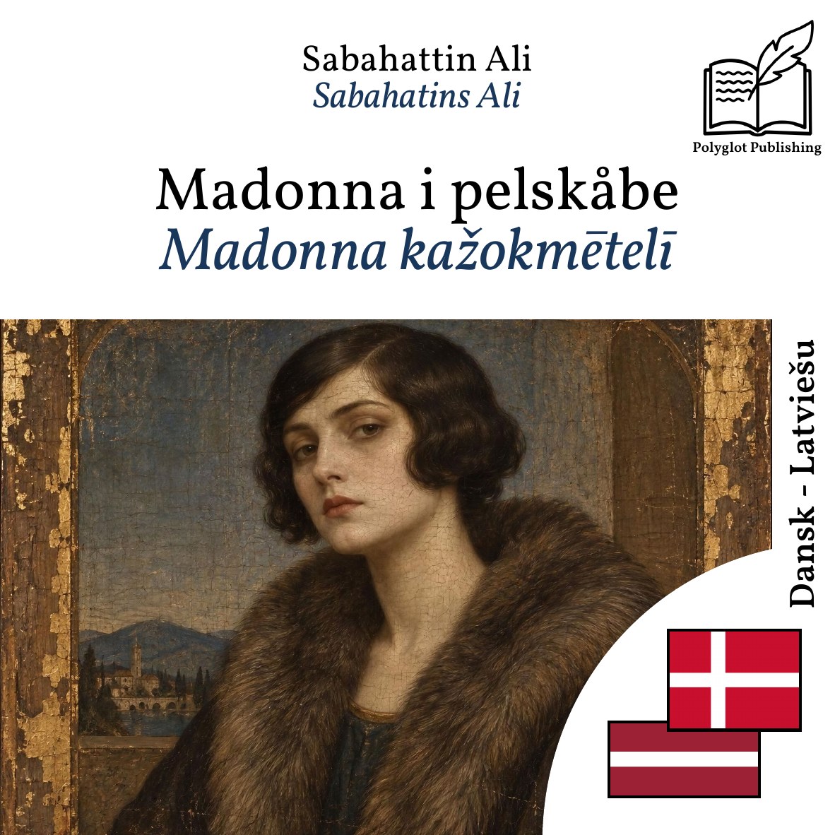 Madonna kažokmētelī