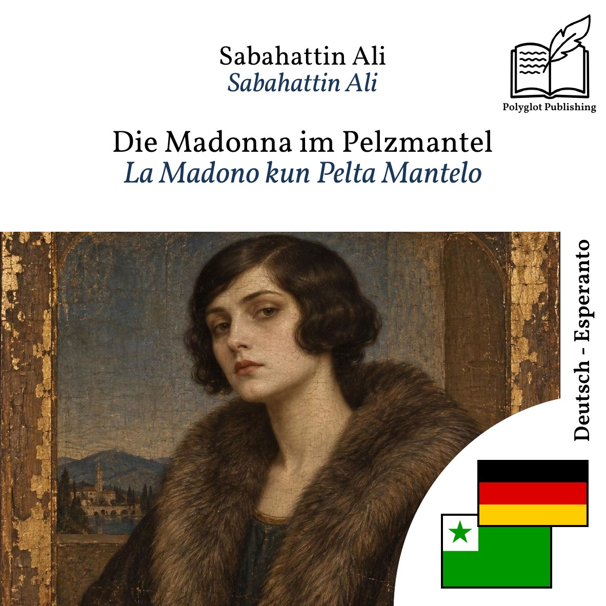 La Madono kun Pelta Mantelo