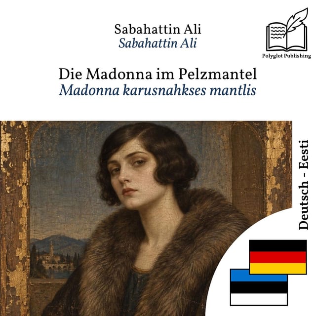 Madonna karusnahkses mantlis