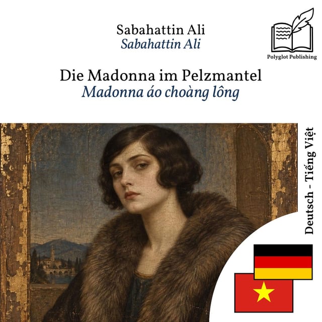 Madonna áo choàng lông