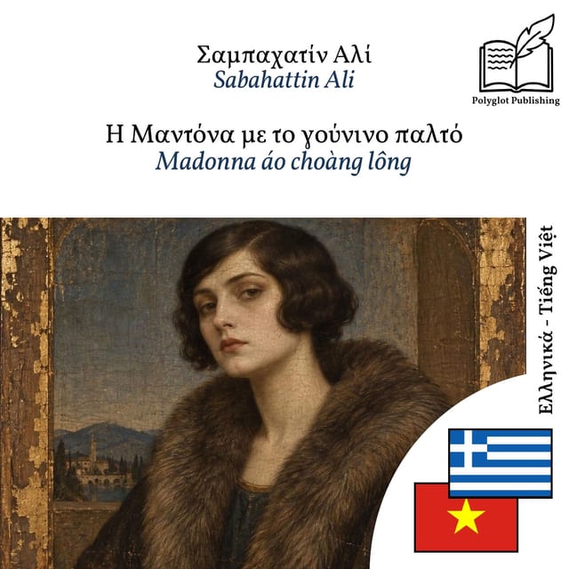 Madonna áo choàng lông
