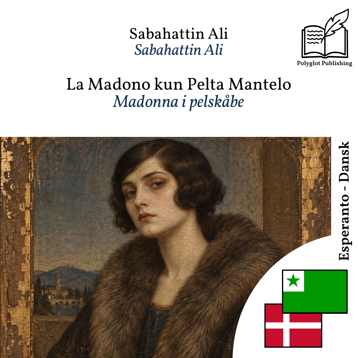 Madonna i pelskåbe