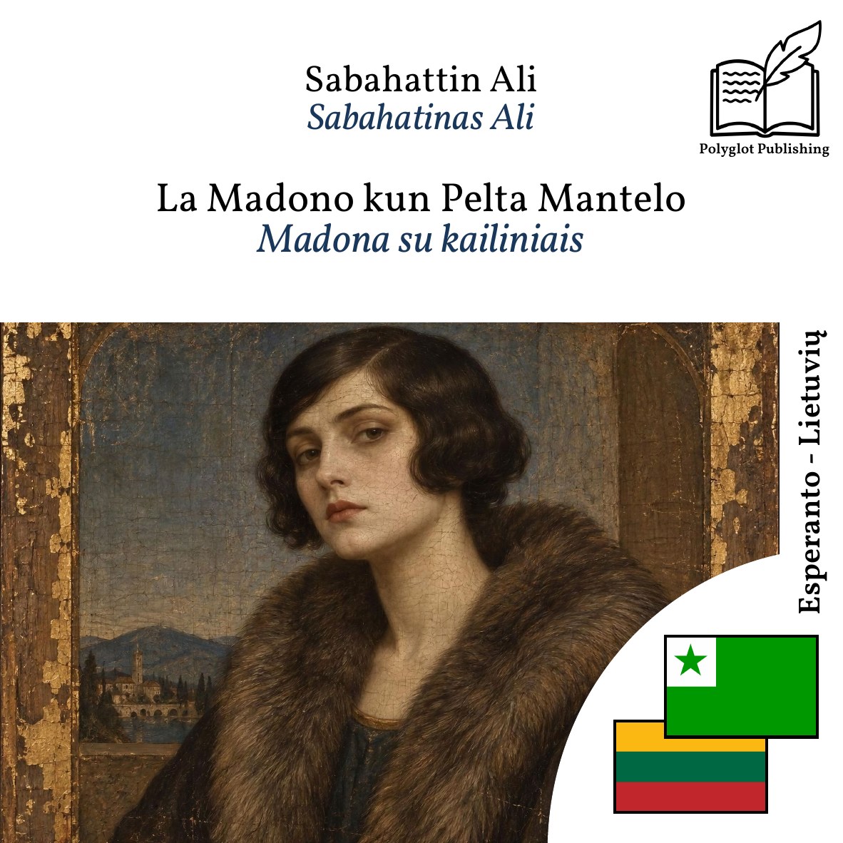 Madona su kailiniais