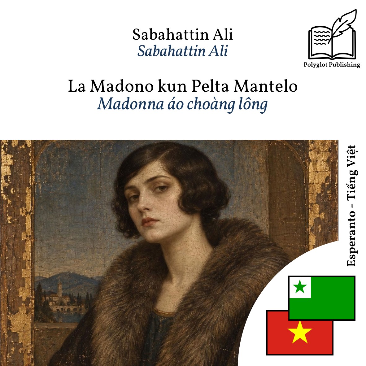 Madonna áo choàng lông