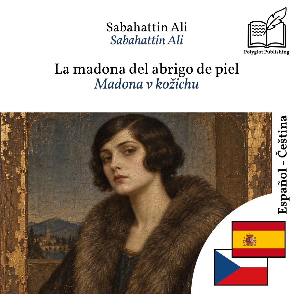 Madona v kožichu